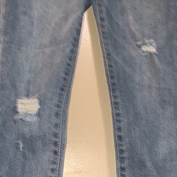 Girls capris blue jeans  skinny fit - Picture 3 of 7